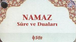 Namaz Sure ve Duaları Kart