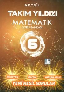 Netbil Yayıncılık 6. Sınıf Matematik Takım Yıldızı Soru Bankası