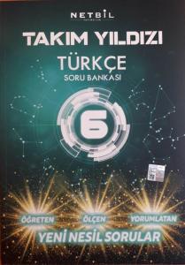Netbil Yayıncılık 6. Sınıf Türkçe Takım Yıldızı Soru Bankası