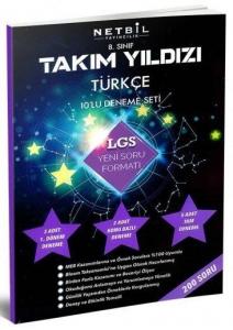 Netbil Yayıncılık 8. Sınıf Türkçe Takım Yıldızı 10 Deneme Seti