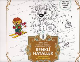 Noktalara Göre Boyama Renkli Hayaller