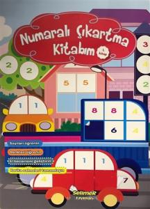 Numaraları Çıkartma Kitabım 4 Kitap Takım