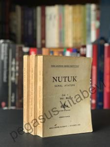 Nutuk 3 Cilt Takım 1972 Baskı