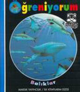 Öğreniyorum Balıklar Ciltli
