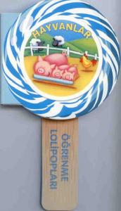 Öğrenme Lolipopları Hayvanlar