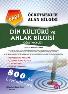 Öğretmenlik Alan Bilgisi Din Kültürü ve Ahlak Bilgisi Öğretmenliği