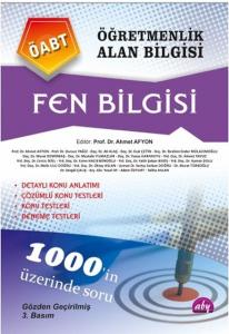 Öğretmenlik Alan Bilgisi Fen Bilgisi