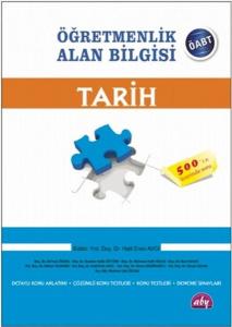 Öğretmenlik Alan Bilgisi Tarih