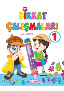Okul Öncesi Dikkat Çalışmaları 1