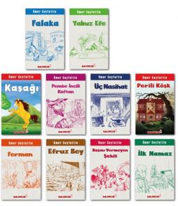 Ömer Seyfettin Seti (10 Kitap Takım)