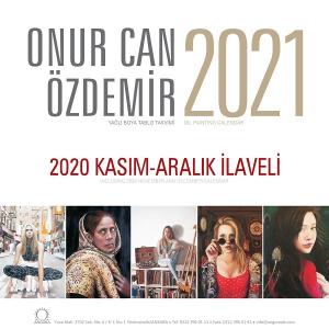 Onur Can Özdemir Duvar Takvimi 2021