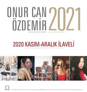 Onur Can Özdemir Masa Takvimi 2021