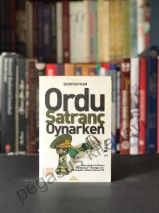 Ordu Satranç Oynarken - İmzalı