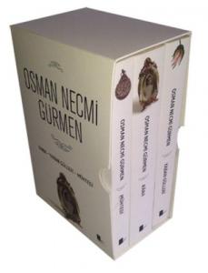 Osman Necmi Gürmen Seti 3 Kitap Takım Kutulu