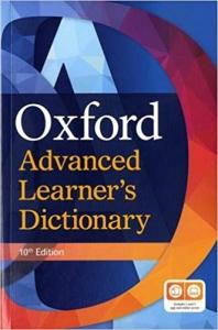 Oxford Advanced Learner's Dictionary