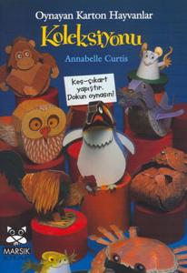 Oynayan Karton Hayvanlar Koleksiyonu Kes Çıkart Dokun Oynasın