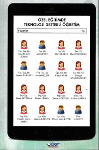 Özel Eğitimde Teknoloji Destekli Eğitim