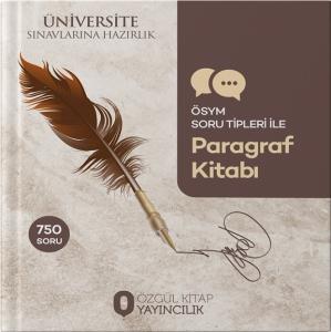 Özgül Üniversite Sınavlarına Hazırlık Paragraf Kitabı