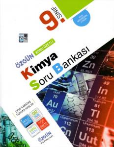Özgün 9. Sınıf Kimya Konu Özetli Soru Bankası