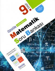 Özgün 9. Sınıf Matematik Konu Özetli Soru Bankası