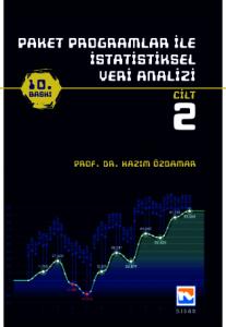 Paket Programlar İle İstatistiksel Veri Analizi Cilt 2