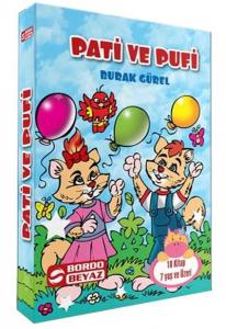 Pati İle Pufi (10 Kitap Takım)