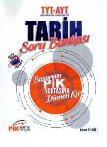 Pik Noktası TYT AYT Tarih Soru Bankası