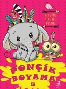 Ponçik Boyama 5