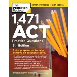 1,471 ACT Practice Questions