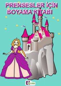 Prensesler İçin Boyama Kitabı