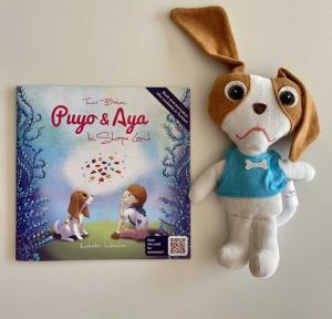 Puyo ve Aya In Shape Land (Oyuncaklı)