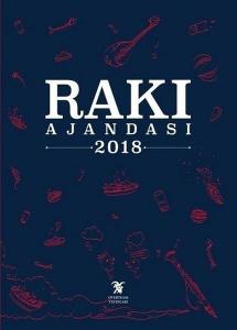 Rakı Ajandası 2018 Ciltli