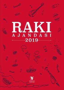 Rakı Ajandası 2019 (Ciltli)