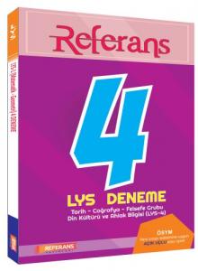 Referans LYS 4 Deneme LYS 4