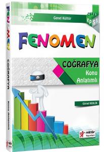 Rektör 2018 KPSS Fenomen Coğrafya Konu Anlatımlı