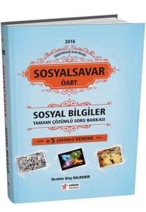 Rektör KPSS ÖABT Sosyal Bilgiler Öğretmenliği Sosyalsavar Tamamı Çözümlü Soru Bankası