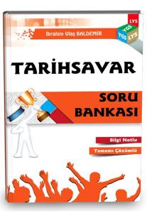 Rektör YGS LYS Tarihsavar Tamamı Çözümlü Bilgi Notlu Soru Bankası