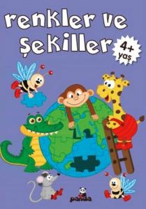 Renkler ve Şekiller 4 Yaş