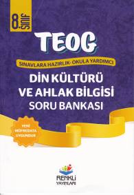 Renkli 8. Sınıf TEOG Din Kültürü ve Ahlak Bilgisi Soru Bankası