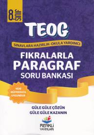 Renkli 8. Sınıf TEOG Fıkralarla Paragraf Soru Bankası