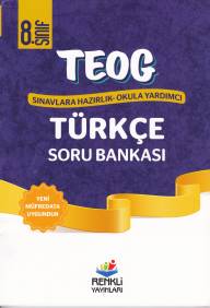 Renkli 8. Sınıf TEOG Türkçe Soru Bankası