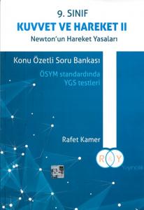 RY 9. Sınıf Kuvvet ve Hareket II Konu Özetli Soru Bankası