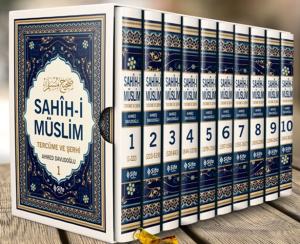 Sahihi Müslim Tercüme ve Şerhi 10 Cilt Takım