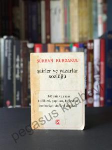 Şairler ve Yazarlar Sözlüğü