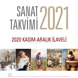 Sanat Takvimi 2021 Duvar Takvimi