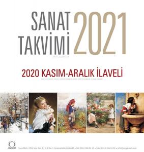Sanat Takvimi 2021 Masa Takvimi