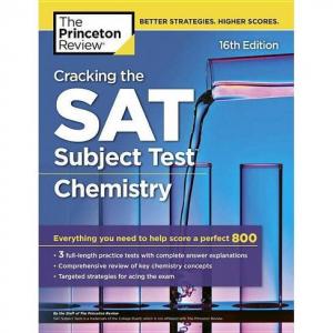 Cracking the SAT Subject Test Chemistry