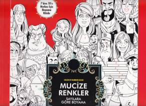 Sayılara Göre Boyama Mucize Renkler