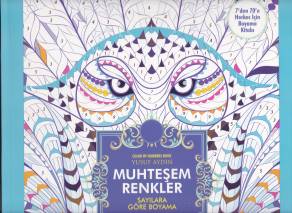 Sayılara Göre Boyama Muhteşem Renkler