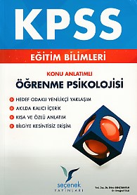 Seçenek KPSS Eğitim Bilimleri Konu Anlatımlı Öğrenme Psikolojisi